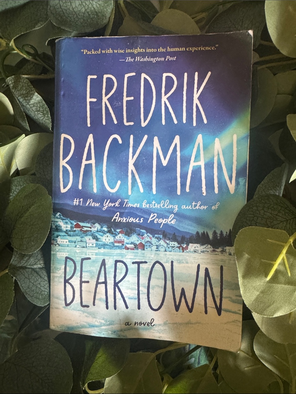 Beartown by Fredrik Backman
